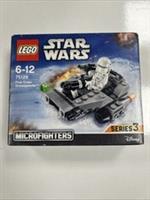 LEGO - STAR WARS - ( SET 75126 - FIRST ORDER SNOWSPEEDER ) - BRAND NEW - RARE
