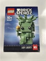 LEGO 40367 Lady Liberty Brickheadz - Brand New in Sealed Box - Retired
