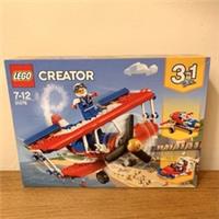 Lego Creator 31076 Daredevil Stunt Plane 3 In 1 New And Sealed