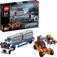 Lego Technic 42062 Container Yard - Brand New and Sealed