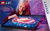 LEGO Art The Milky Way Galaxy Wall Art Set 31212
