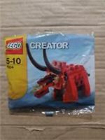 Lego Creator Triceratops 7604 Brand New In Bag