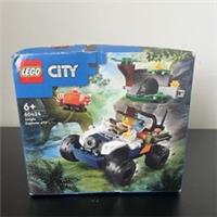LEGO CITY: Jungle Explorer Atv Red Panda Mission (60424)