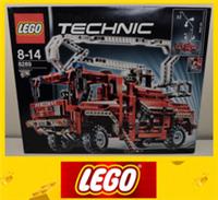 LEGO Technic Fire Truck 2 in 1 (8289) -- Brand New & Sealed -- Retired & Rare