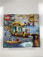 Lego 43185 Disney Raya & The Last Dragon Boun's Boat Sisu Brand New