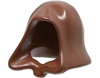 LEGO Brown Hood for Minifigure x 5 Star Wars Lord of the Rings 98011 4655372