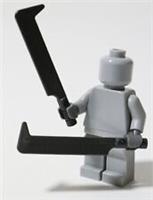 LEGO Uruk Hai Minifigure Sword Cleaver X6 Lord of the Rings 6264145 lor008 lotr