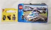 LEGO Small Lot; City 7741 Police Helicopter & Minifigures Set #6417603