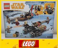 LEGO Star Wars: Cloud-Rider Swoop Bikes (75215) - Brand New & Sealed -