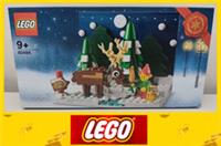 LEGO Seasonal: Santa's Front Yard (‎40484) - Brand New & Sealed