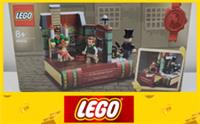 LEGO Seasonal Charles Dickens Tribute: 40410 - Brand New & Sealed -