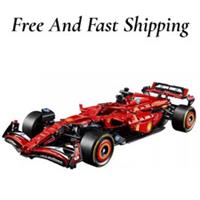*NEW* 42207 MOC Ferrari SF-24 F1 Car Building Blocks 1361pcs Technic 2025