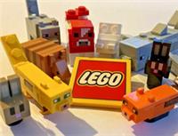 Lego Minecraft Animals - Choose Minifigure Horse Cow Sheep Bee Cat Llama etc