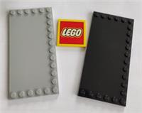 LEGO TILE 6x12 with Studs on 3 Edges (Packs of 2) - Design 6178 FREE POSTAGE