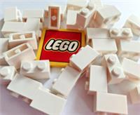LEGO 1x2 BRICKS White (Packs of 50 or 100) - Design 3004 Freepost