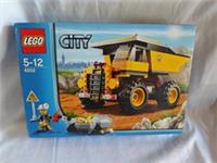 LEGO City Construction Mining Truck 4202 Complete. Box Sealed Appears Unopened