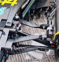 LEGO Mercedes W14 F1 42171 Carbon Fibre Effect Stickers