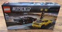 LEGO 75893 2018 Dodge Challenger SRT Demon & 1970 Dodge Charger R/T