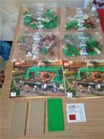 LEGO The Hobbit An Unexpected Gathering 79003 + Minifigures Sealed bags No box
