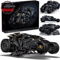 NEW 2049pcs Lego Dark Knight Large Tumbler Batmobile (76240)