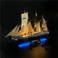 LED Light Kit for 10335 The Endurance Ship with Remote Control Lighting Set
