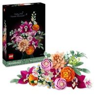 LEGO Botanicals Roze boeket, Bloemen Decoratie, Kunstbloemen Bouwpakket voor Vol