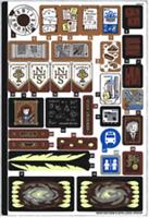 Lego Sticker Sheet 1 (only) for Newbury Haunted High School Set 70425 10258stk0
