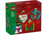 LEGO 40744 Christmas Ornament Selection