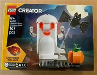 LEGO 40772 CREATOR: Celebration Series: Luminous Ghost Halloween - NEW & SEALED