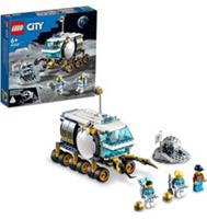 LEGO City Lunar Roving Space Vehicle 60348 Retired Set + Astronaut Mini figures