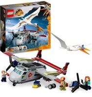 LEGO Jurassic World Quetzalcoatlus Plane Ambush 76947 Toy Retired Set New
