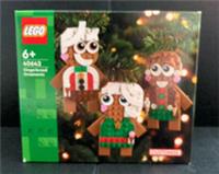 Lego Christmas - 40642 - Gingerbread Ornaments - Brand New Sealed Box Set BNIB