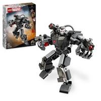 LEGO Marvel War Machine Mech Armour, Buildable Toy Action Figure for Kids with 3