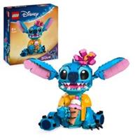 LEGO  Disney Stitch Building Toy for 9 Plus Year Old Kids, Girls & Boys, Playse