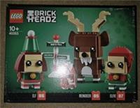 Lego 40353 BrickHeadz Elf And Reindeer - NEW IN BOX