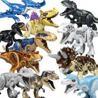 UK Large Full Size Dinosaur Figure Building Blocks Toys Kids Gift Fit For LEGO
