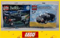2 X New LEGO Polybags 30200 30183: Creator & Monster Fighter - Stocking Filler