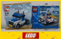 2 X New LEGO Polybags 30010 30024: Creator & City -- Stocking Filler