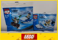 2 X New LEGO Polybags 30017 & 30227: 2 x City Packs -- Stocking Filler