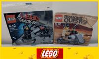 2 X New LEGO Polybags 30281 30091: Pharaohs Quest & LEGO Movie - Stocking Filler