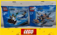 2 X New LEGO Polybags 30310 & 30227: 2 x City Polybags -- Stocking Filler --
