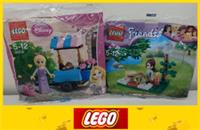2 X New LEGO Polybags 30310 30010: LEGO Friends -- Stocking Filler --