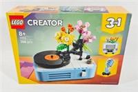 Lego Creator 31172, 3 in 1 Set, Record Player Radio Mic , BNIB, Collectable