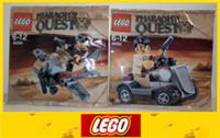 2 X LEGO Polybags 30090 30091 Pharaoh's Quest: Stocking Filler