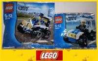 2 X LEGO Polybags 30228 30013 LEGO City Cars: Stocking Filler