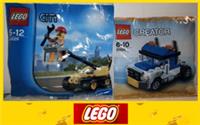 2 X LEGO Polybags 30229 30024 LEGO City & Creator: Stocking Filler