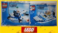 2 X LEGO Polybags 30017 30018 LEGO City: Stocking Filler
