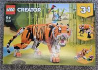 LEGO 31129 Creator 3 in 1 Majestic Tiger to Panda or Koi Fish Set - NEW IN BOX