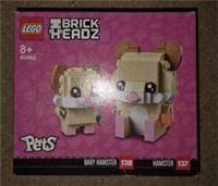 LEGO 40482 BrickHeadz Baby Hamster and Hamster Set - NEW IN BOX