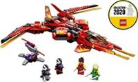 Lego Ninjaga Legacyo Kai Fighter Lego Kit 71704 -Brand New And Factory Sealed